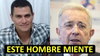 Álvaro Uribe arremete contra Juan Guillermo Monsalve TESTIGO CLAVE [upl. by Brodench616]