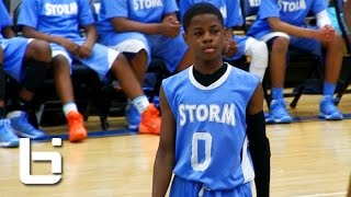 Chase Adams Has The MOST Handles In His Class 8th Grade Point Guard Season Mix [upl. by Desmond]