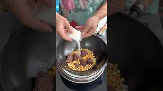 Chocolate popcorn [upl. by Guyer]