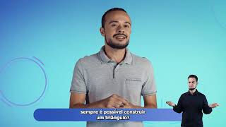 Teláris Essencial  Matemática  Vídeo quotTriângulosquot  7° ano [upl. by Zerk]