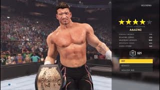 WWE 2K22 Eddie vs JBL [upl. by Zachery662]