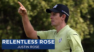 Justin Rose on Fire in Medinah  2012 Ryder Cup [upl. by Airehtfele]