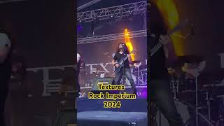 Textures Live Rock Imperium 2024textures band concert rockimperium cartagena 2024 spain [upl. by Gratiana]