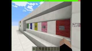 Minecraft Command Blocks Team Teleportation [upl. by Ricardo443]