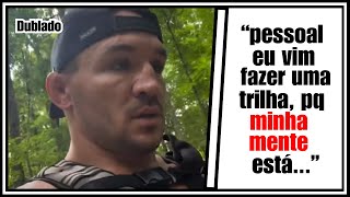 📢Michael Chandler faz PRONUNCIAMENTO sobre o cancelamento da luta DUBLADO [upl. by Ellezig]