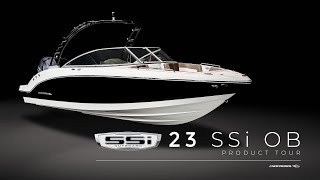 Chaparral 23 SSi Outboard Product Tour 2021 [upl. by Krusche988]