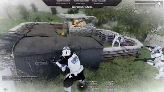 quotRAGEquot  STAR WARS Arma 3 501st Legion Fun Op [upl. by Euk991]