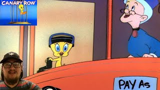 Looney Tunes Canary Row 1950  First Time Watching Tweety Vs Sylvester [upl. by Ahsiket]