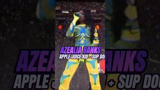 Azealia Banks BBD live at T in the Park festival Produced Apple Juice Kid  Sup Doodle beats [upl. by Ellon]