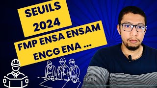 seuils des écoles 2024 عتبات القبول [upl. by Ramahs]