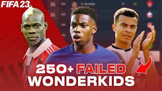 EVERY FAILED WONDERKID IN FIFA23 ✅️ [upl. by Charpentier]