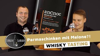 Eine absolute Empfehlung  An Cnoc Peated Edition Sherry Cask Finish  Whisky Tasting [upl. by Hanshaw]