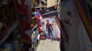 Marvel Legends ‘Andrew Garfield’ SpiderMan Figure Spotted at Target target tasm marvellegends [upl. by Regdirb]