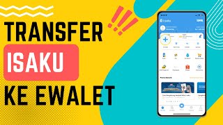 CARA TRANSFER I SAKU KE EWALLET LAIN SHOPEEPAY DANA OVO GOPAY LINKAJA dll [upl. by Costanza]