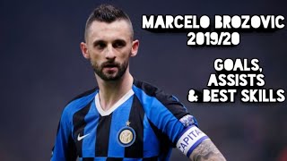 Marcelo Brozovic ● 201920 ● Epic Goals  Assists  SkillsampTackles 🤔🔥🔥 ● EpicBrozo🤔💙🖤 [upl. by Adrianna447]