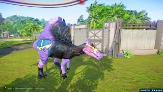 Hunting Jurassic World Evolution MECHAGODZILLA Hunting All Dinosars  The Last Day Of Dinosaurs [upl. by Lalat]