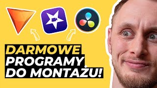 DARMOWE programy do montowania FILMÓW [upl. by Nilcaj]