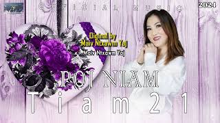 Poj niam tiam 21 by Maiv ntxawm yaj Karaoke [upl. by Sells]