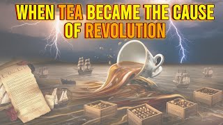 history of boston tea party 1773  american revolution [upl. by Narib967]