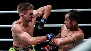 ONE Championships Best Muay Thai Spinning Attacks  The Art Of Eight Limbs Highlights [upl. by Neraj]