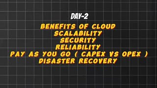 Cloud Benefits Explained in tamil  DAY 2  cloudClub Series  Tamil cloudbenefits cloudcomputing [upl. by Briggs749]