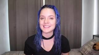 Review Schwarzkopf LIVE COLOR XXL ULTRA BRIGHTS in Electric Blue by Bianca [upl. by Radman]