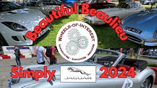 Simply Jaguar 2024 Beaulieu [upl. by Anallij192]