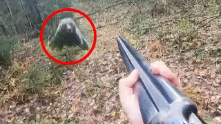 12 Scariest Bear Encounters Ever Filmed in Russia [upl. by Cira]