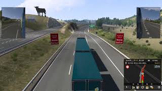 Euro Truck Simulator 2 Motorräder von Madrid nach Burgos Numä chli spilä Teil 14 [upl. by Aelyk481]