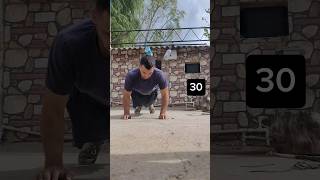 Day 30 Push up 30 Hayırlı cumalar hacı abi pushupchallenge şınav homefitness calisthenics [upl. by Igal]