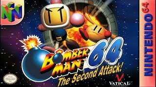 Longplay of Bomberman 64 The Second Attack [upl. by Eitsirc]