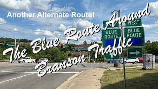 Branson Missouri Driving the Blue Route [upl. by Adamski]