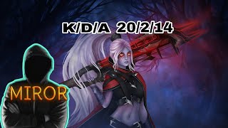 drow ranger mid lane dota 2 [upl. by Tolliver]