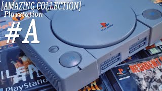 Collezione Playstation 1  I Miei Giochi Con La Lettera A [upl. by Gefell]