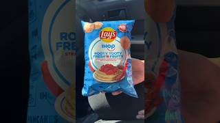 Lays NEW IHOP Rooty Tooty Fresh and Fruity Chips 🍓 [upl. by Ecyaj]