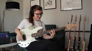 Chaka Khan  What Cha Gonna Do for Me Bass Cover [upl. by Brosine]