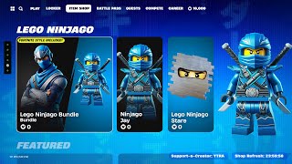 FREE LEGO BUNDLE NOW in Fortnite [upl. by Atews]