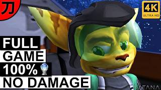 Ratchet amp Clank 2 100 Walkthrough Longplay  No Damage [upl. by Kenric]