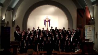 The Kenyon College Chamber Singers quotAscendo ad patrem meumquot [upl. by Starkey]