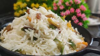 veg fried ricefried ricerice recipe [upl. by Arbed234]