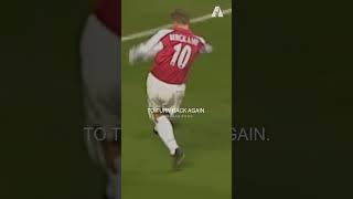 Dennis Bergkamp about that Pirouette Goal vs Newcastle [upl. by Shawn335]