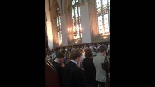 Merton College Choir  Oxford 2014 [upl. by Adnal]