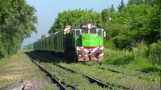 GT22 9093 Ferrocentral pasando por Pacheco 19112012 [upl. by Anedal]