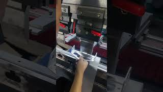 Precision Sheet Metal Bending machine metalbendingmachine cnc chinafactory [upl. by Freemon]