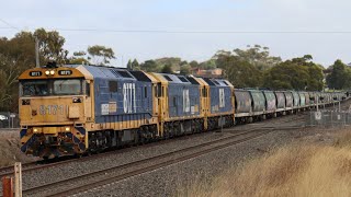 7734V 8171 BL26 BL30 passing anakie rd bell post hill [upl. by Yousuf]