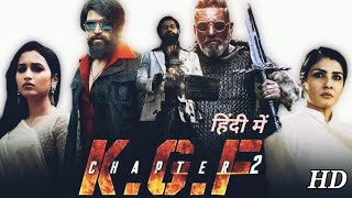 KGF Chapter 2 Full Movie In Hindi Dubbed  Yash  Srinidhi Shetty  Sanjay Dutt  Review amp Fact [upl. by Ettennaj542]