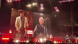 72421  Hella Mega Tour  Opening song  Green Day “American Idiot” [upl. by Arval311]