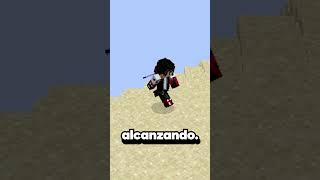 Minecraft Pero El Mundo Es De ARENA [upl. by Sparke37]