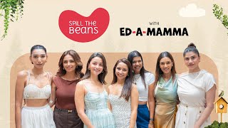 Spill The Beans with EdaMamma  Alia Bhatt [upl. by Gadmann]