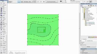 ArchiCAD Tip Terrain Modelling [upl. by Alliuqaj]